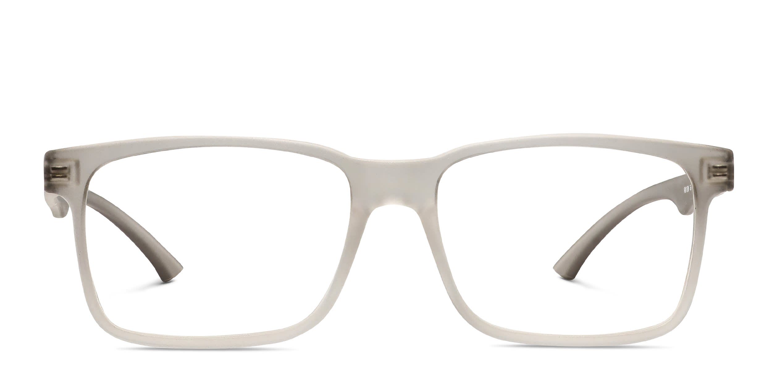 Hoffman Gray glasses - Gray - Frontal View