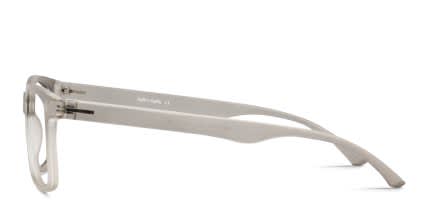 Hoffman Gray glasses - Gray - Side View