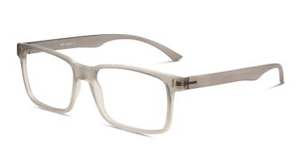 Hoffman Gray glasses - Gray - Angle View