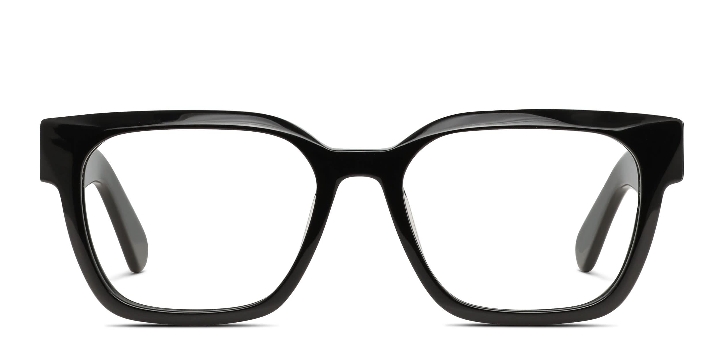 Pompeii Shiny Black glasses - Shiny Black - Frontal View