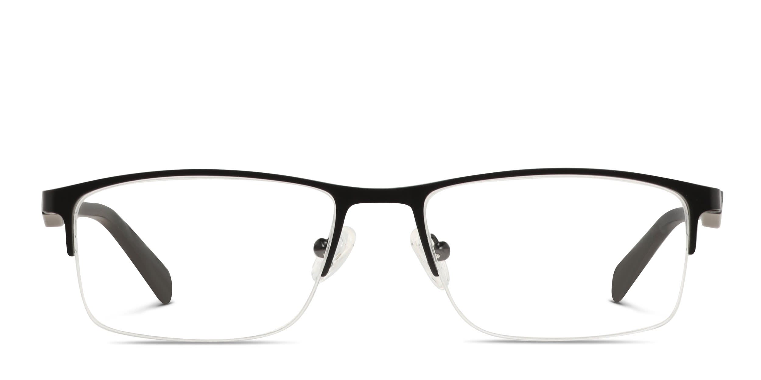 Alecto Matte Black Prescription Eyeglasses