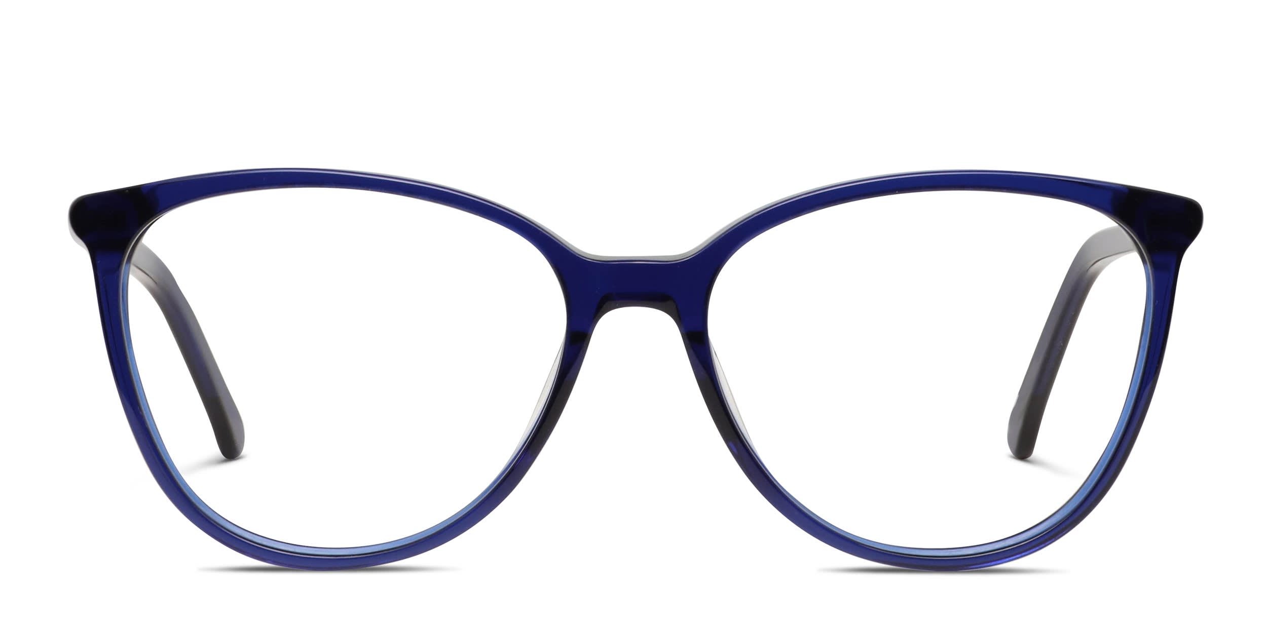 Jacy Blue glasses - Blue - Frontal View