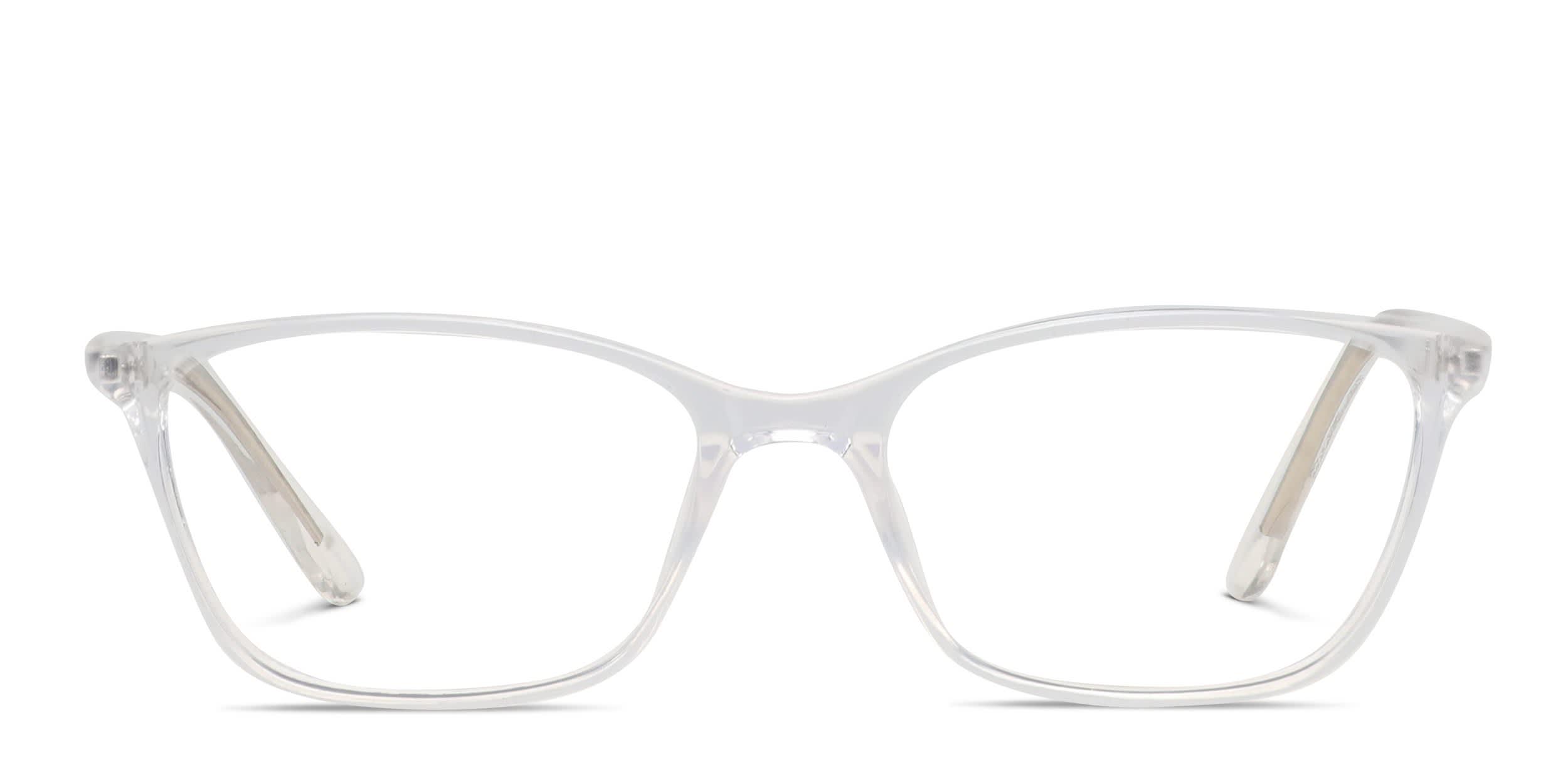 Lights On Clear glasses - Clear - Frontal View