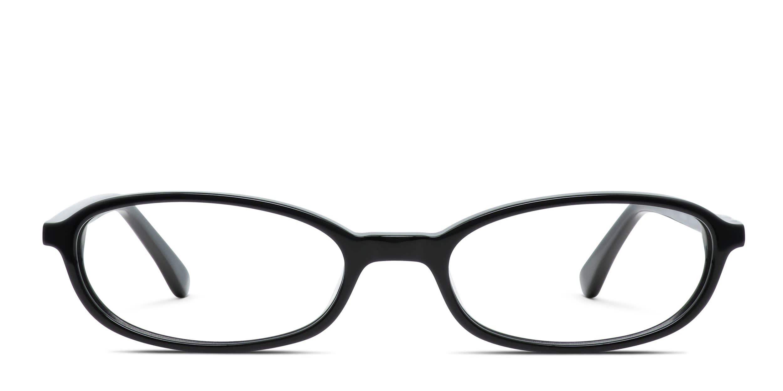 Muse Mazzy Shiny Black glasses - Shiny Black - Frontal View