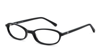 Muse Mazzy Shiny Black glasses - Shiny Black - Angle View