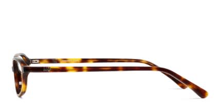 Muse Mazzy Tortoise glasses - Tortoise - Side View