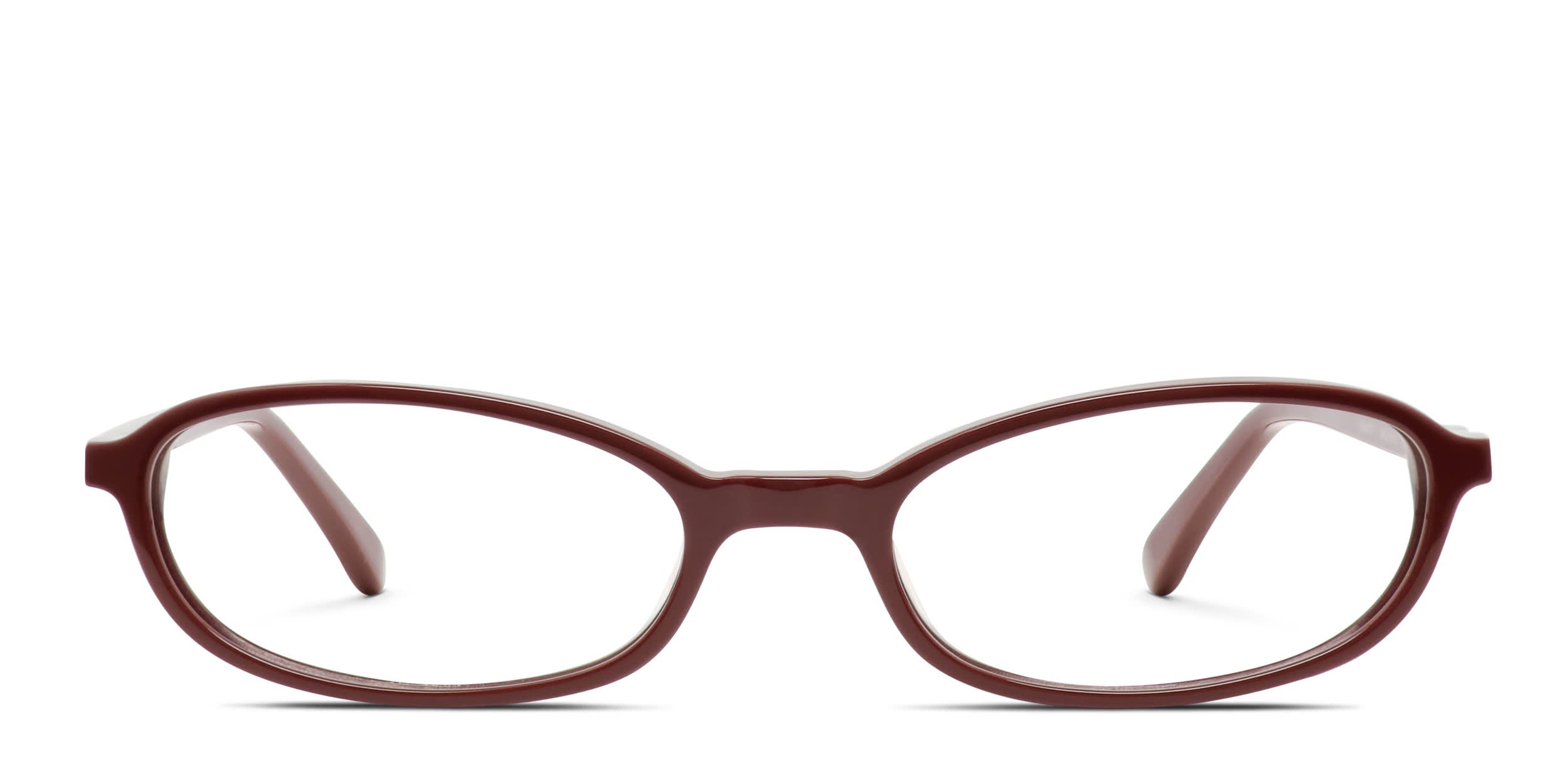 Muse Mazzy Red glasses - Red - Frontal View