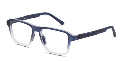 Revel Baxter Blue, Clear glasses - Blue / Clear - Angle View
