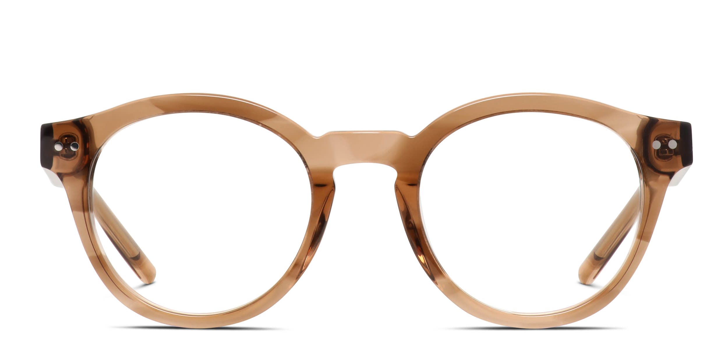 Muse Merrill Brown glasses - Brown - Frontal View