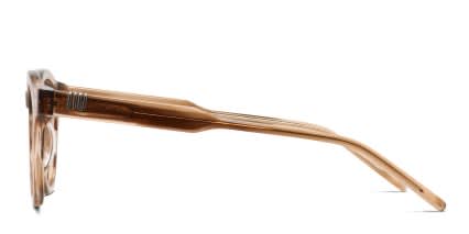 Muse Merrill Brown glasses - Brown - Side View