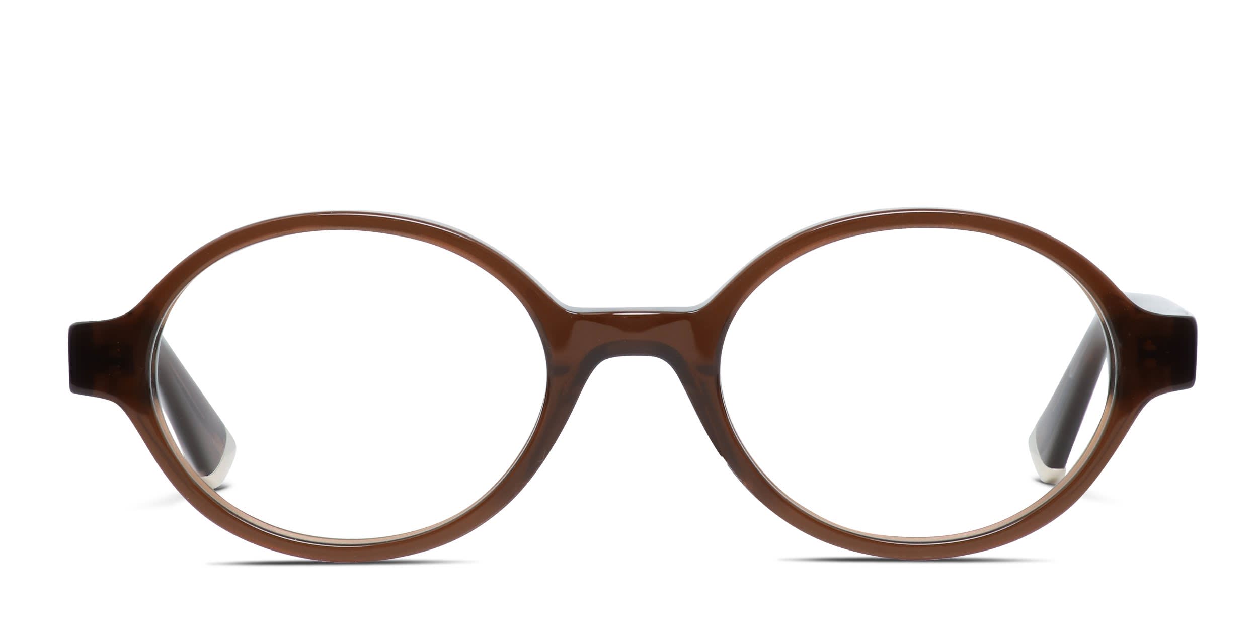 Muse x Transitions Pacific Brown glasses - Brown - Frontal View