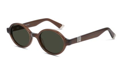 Muse x Transitions Pacific Brown glasses - Brown - Angle View