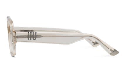 Muse x Transitions Del Mar Beige, Clear glasses - Beige / Clear - Side View