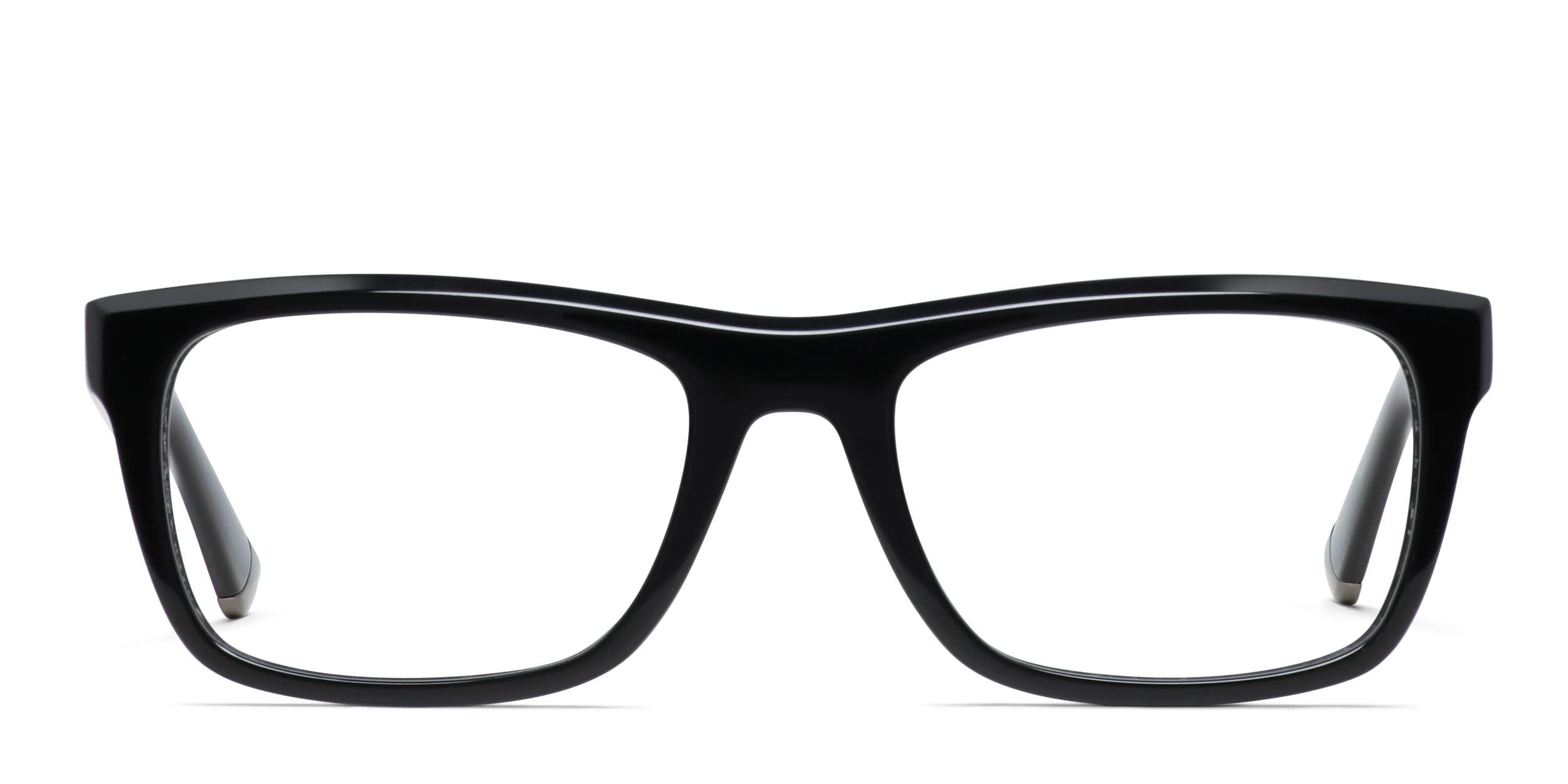 Muse x Transitions Westward Shiny Black glasses - Shiny Black - Frontal View