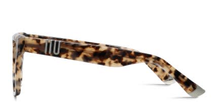 Muse x Transitions Coronado Tortoise, Beige glasses - Tortoise / Beige - Side View