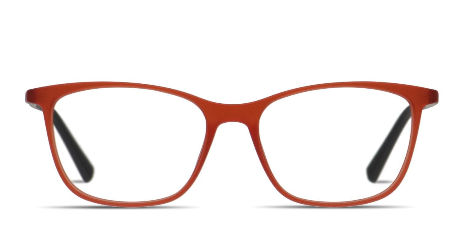 Ottoto Bologna Red w/Black glasses - Red / Black - Frontal View