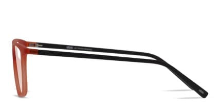 Ottoto Bologna Red w/Black glasses - Red / Black - Side View