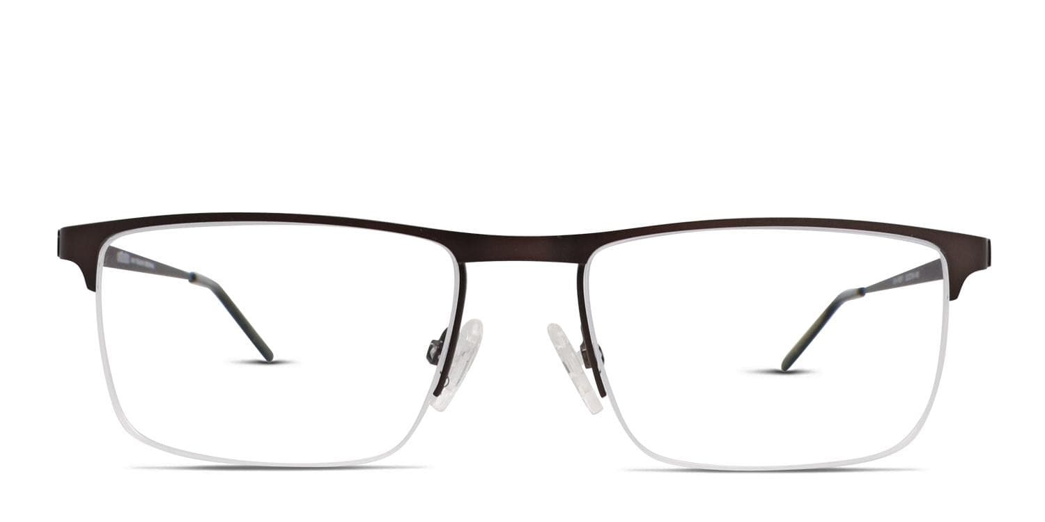 ricot様 Ottoto Mancini Brown Eyeglasses | Includes FREE Rx Lenses