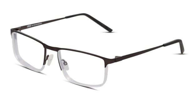 Ottoto Mancini Brown Eyeglasses | Includes FREE Rx Lenses