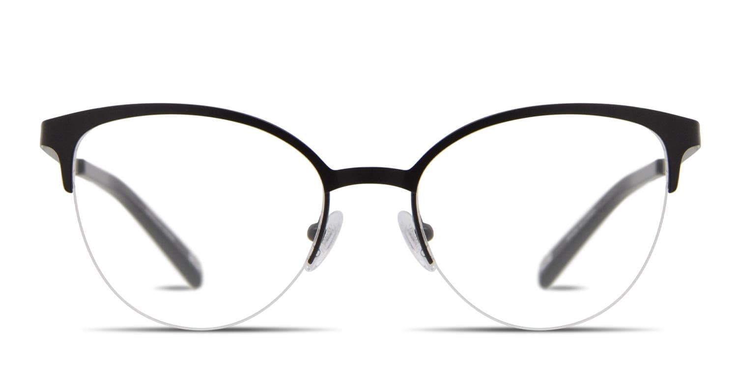 Ottoto Daniele Black glasses - Black - Frontal View