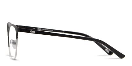 Ottoto Daniele Black glasses - Black - Side View