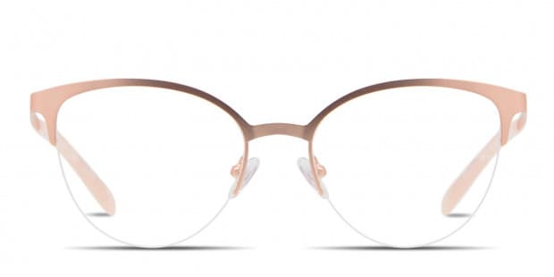 Women's rose gold eyeglass frames best sale