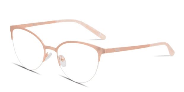 Ottoto Daniele Rose Gold Eyeglasses | Includes FREE Rx Lenses