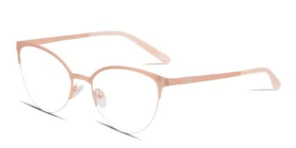 Ottoto Daniele Rose Gold glasses - Rose Gold - Angle View