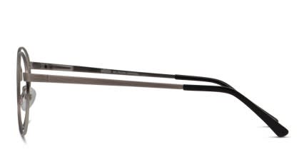Ottoto Andria Gunmetal glasses - Gunmetal - Side View