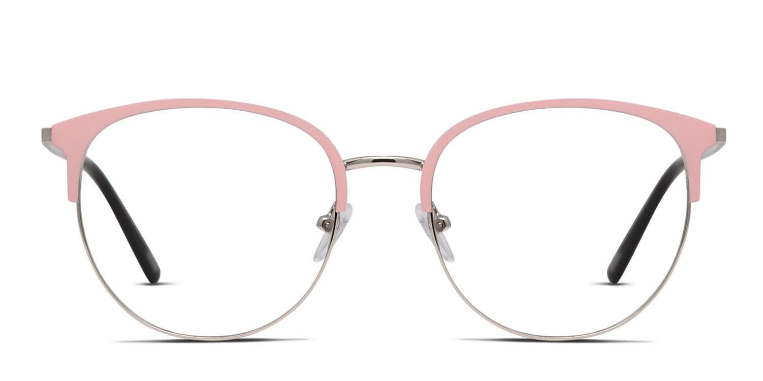 Ottoto Talinum Pink/Silver Eyeglasses | Includes FREE Rx Lenses