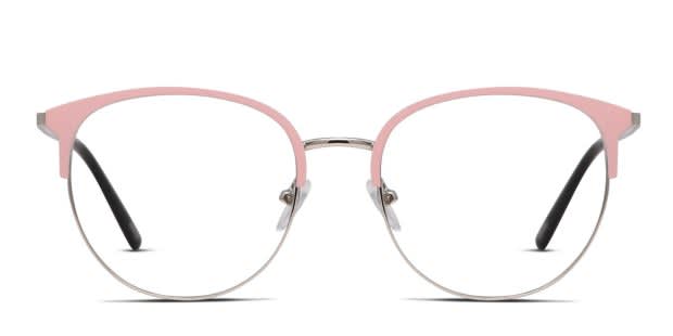 Ottoto Talinum Pink/Silver Eyeglasses | Includes FREE Rx Lenses