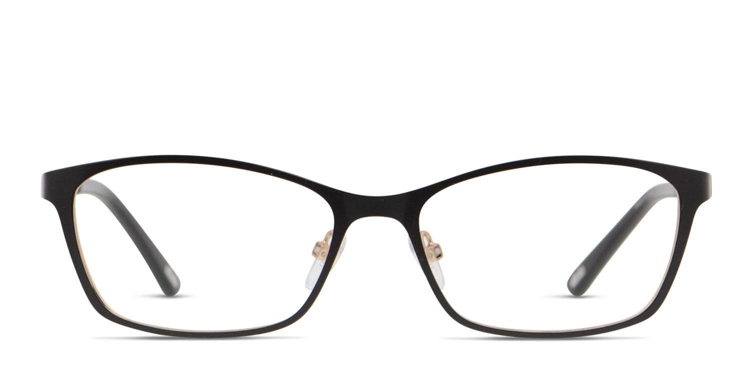 Ottoto Andrea Black, Gold glasses - Black / Gold - Frontal View