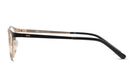 Ottoto Andrea Black, Gold glasses - Black / Gold - Side View