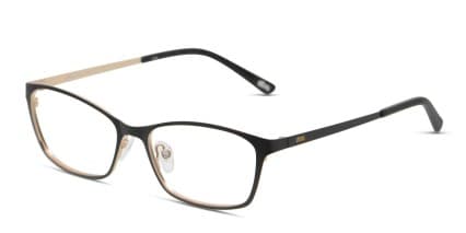Ottoto Andrea Black, Gold glasses - Black / Gold - Angle View