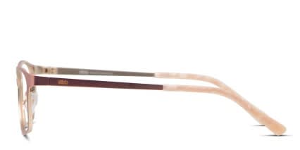 Ottoto Andrea Rose Gold glasses - Rose Gold - Side View