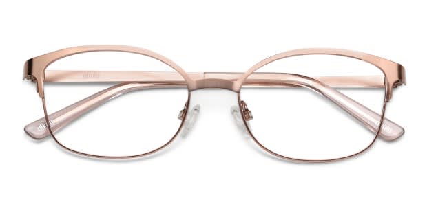 Ottoto Graziano Rose Gold Eyeglasses | Includes FREE Rx Lenses