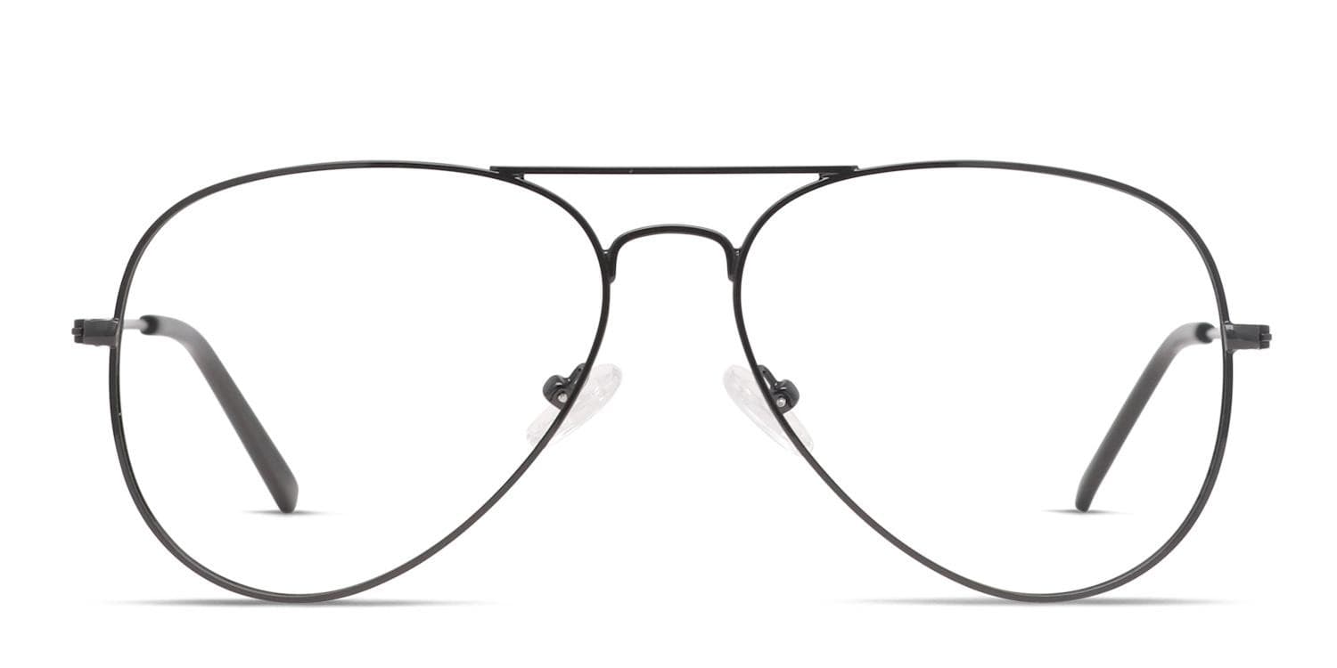 Ottoto Magnus Black Eyeglasses | Includes FREE Rx Lenses