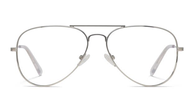 Ottoto Magnus Silver Eyeglasses | Includes FREE Rx Lenses