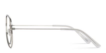 Ottoto Magnus Silver glasses - Silver - Side View