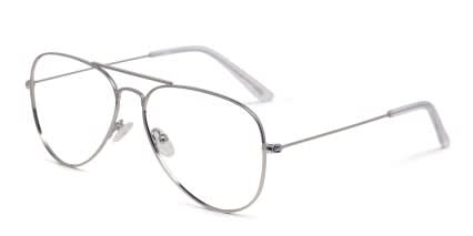 Ottoto Magnus Silver glasses - Silver - Angle View