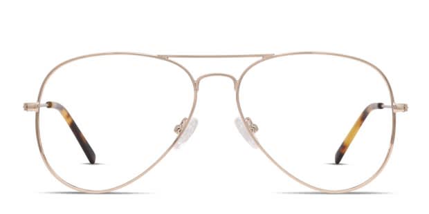 Ottoto Magnus Gold Eyeglasses | Includes FREE Rx Lenses