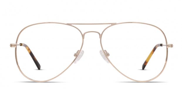 Ottoto Magnus Gold Eyeglasses | Includes FREE Rx Lenses