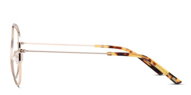 Ottoto Magnus Gold Eyeglasses | Includes FREE Rx Lenses