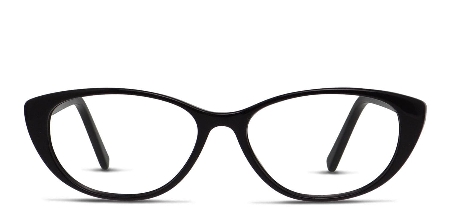 Ottoto Federica Black Eyeglasses | Includes FREE Rx Lenses
