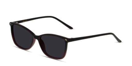 Amelia E. Nettle Purple glasses - Purple - Angle View