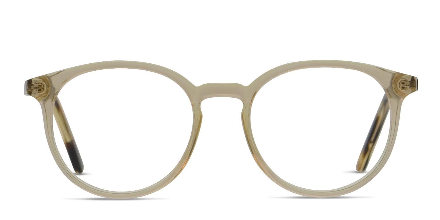YUROTO☆ Ottoto Piero Clear/Beige/Tortoise Eyeglasses | Includes FREE Rx Lenses