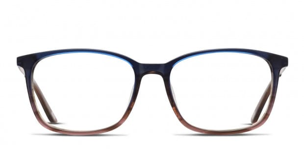 Blue and deals brown glasses
