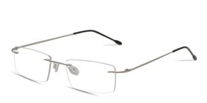 Henry Silver glasses - Silver - Angle View