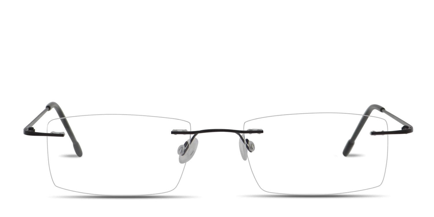 Henry Black glasses - Black - Frontal View