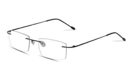Henry Black glasses - Black - Angle View